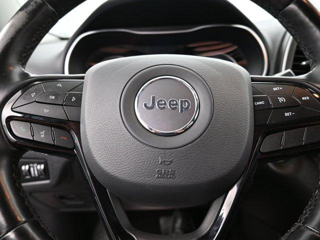 used 2020 Jeep Cherokee car, priced at $19,295