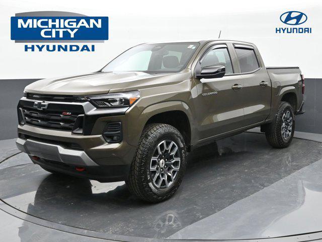 used 2024 Chevrolet Colorado car, priced at $42,295