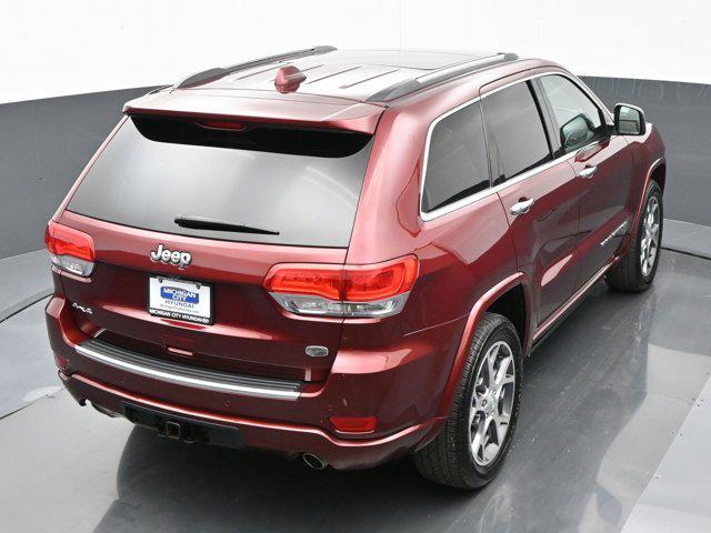 used 2020 Jeep Grand Cherokee car, priced at $28,795