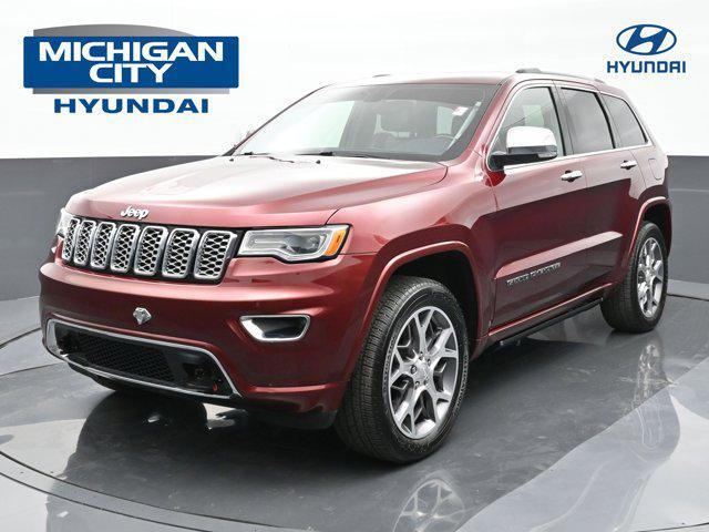 used 2020 Jeep Grand Cherokee car, priced at $29,195