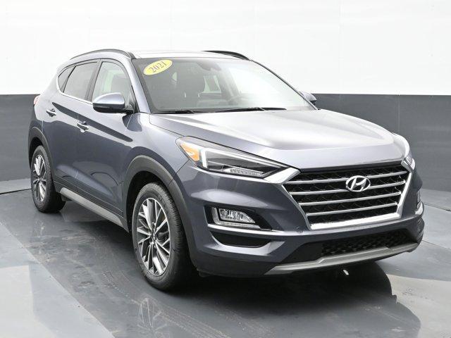 used 2021 Hyundai Tucson car, priced at $23,621
