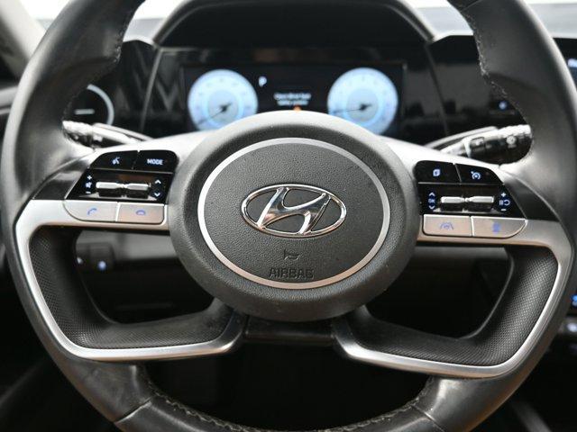 used 2021 Hyundai Elantra car, priced at $15,405