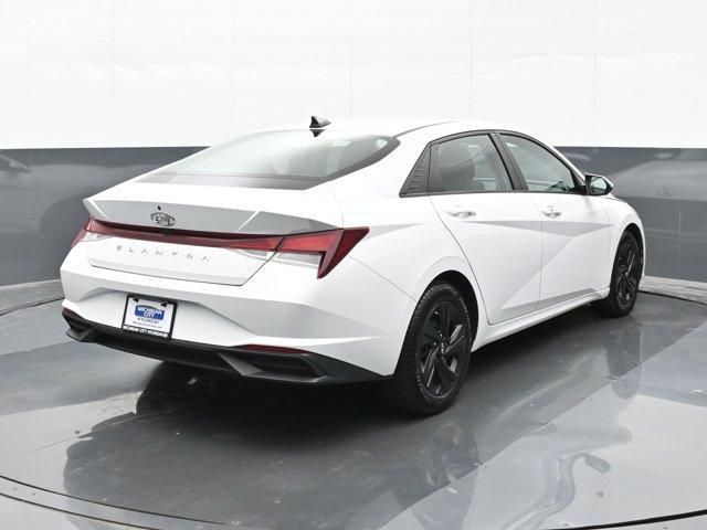 used 2021 Hyundai Elantra car, priced at $15,405