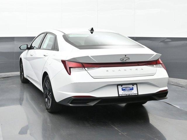 used 2021 Hyundai Elantra car, priced at $15,405