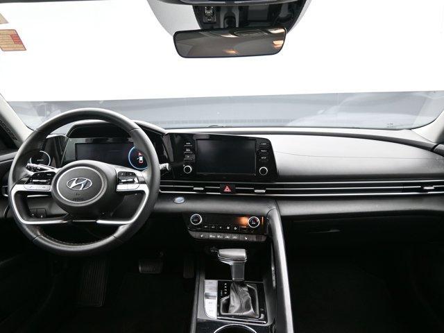 used 2021 Hyundai Elantra car, priced at $15,405