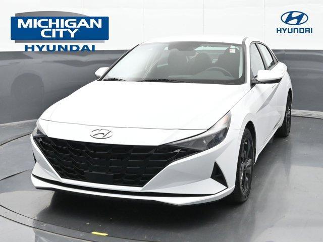 used 2021 Hyundai Elantra car, priced at $15,405