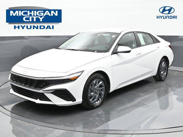 used 2024 Hyundai Elantra car, priced at $18,795