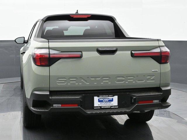 new 2024 Hyundai Santa Cruz car, priced at $32,740