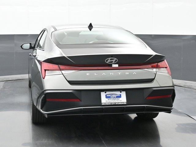 used 2025 Hyundai Elantra car, priced at $21,350
