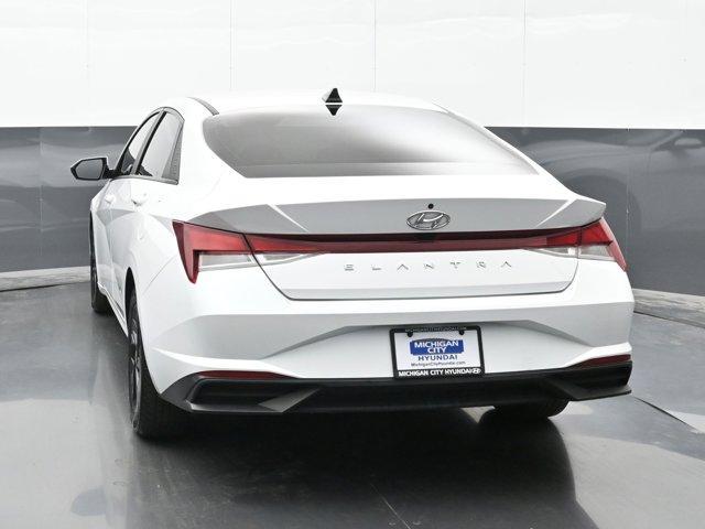 used 2022 Hyundai Elantra car, priced at $17,231