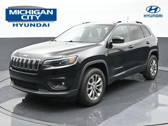 used 2019 Jeep Cherokee car, priced at $16,795