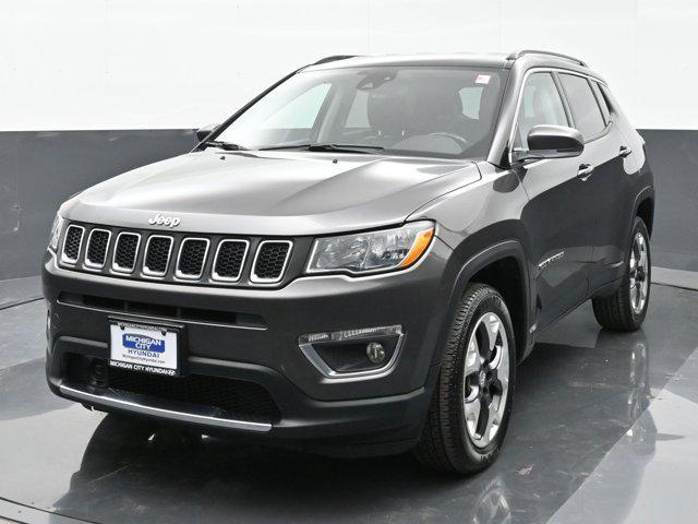 used 2021 Jeep Compass car, priced at $16,695