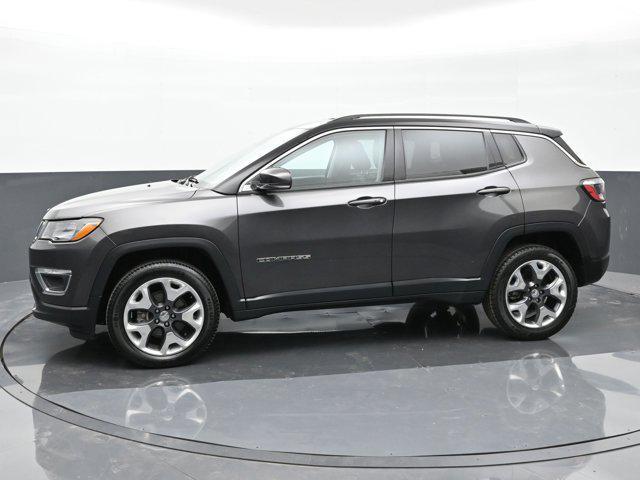 used 2021 Jeep Compass car, priced at $16,695