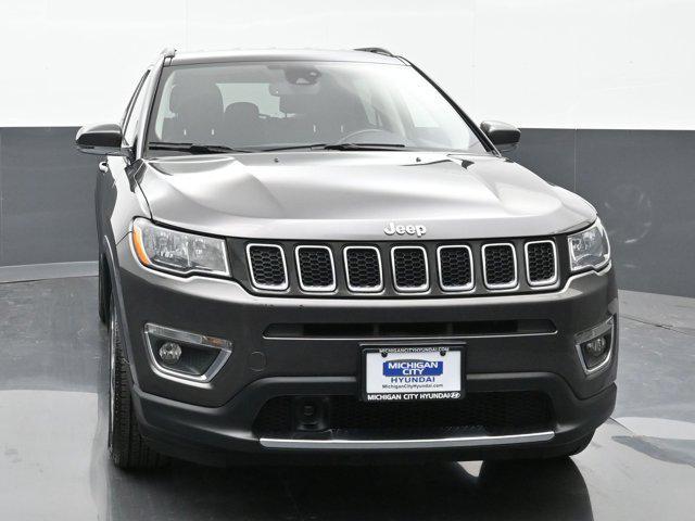 used 2021 Jeep Compass car, priced at $16,695