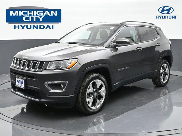 used 2021 Jeep Compass car, priced at $16,695