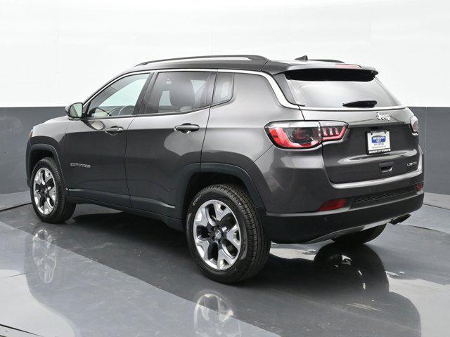 used 2021 Jeep Compass car, priced at $16,695