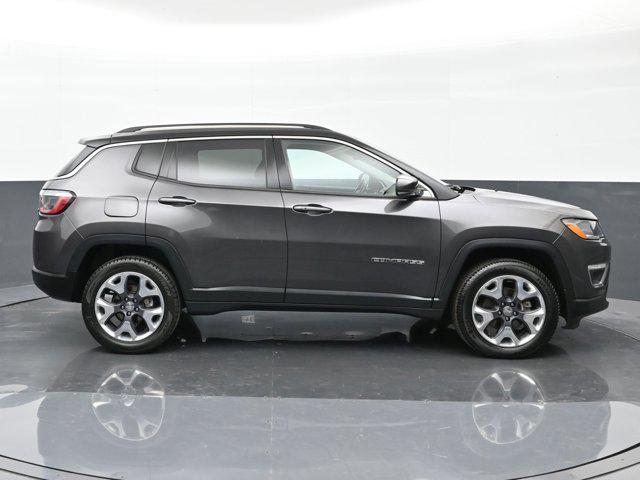 used 2021 Jeep Compass car, priced at $16,695