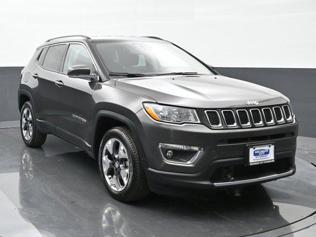 used 2021 Jeep Compass car, priced at $16,695