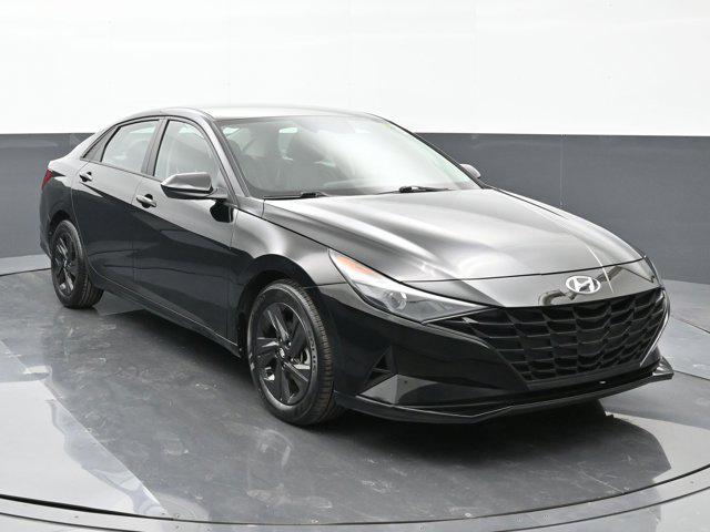 used 2021 Hyundai Elantra car, priced at $16,595