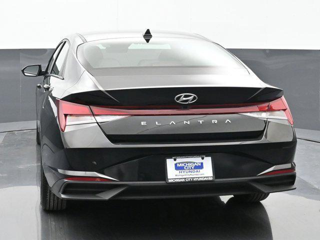 used 2021 Hyundai Elantra car, priced at $16,595