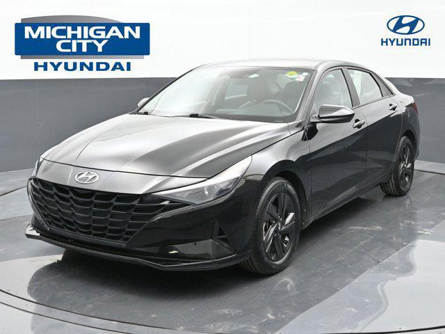 used 2021 Hyundai Elantra car, priced at $16,595