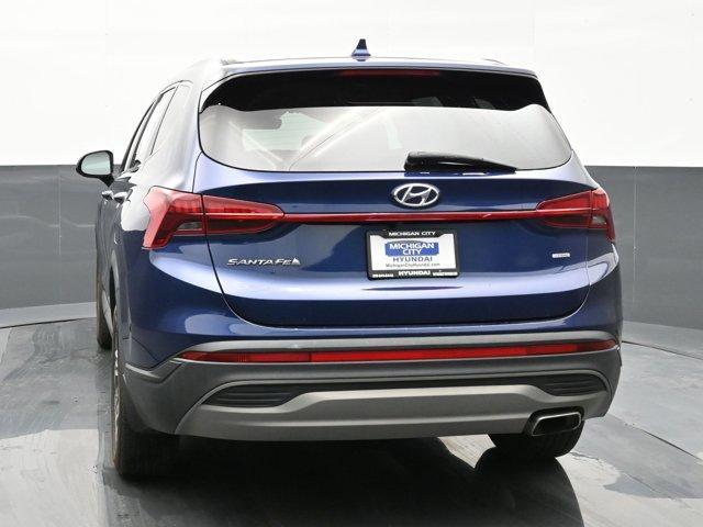 used 2021 Hyundai Santa Fe car, priced at $18,497