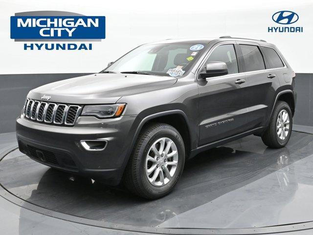used 2021 Jeep Grand Cherokee car, priced at $29,996