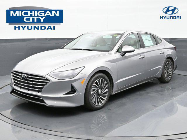 new 2023 Hyundai Sonata Hybrid car, priced at $29,840