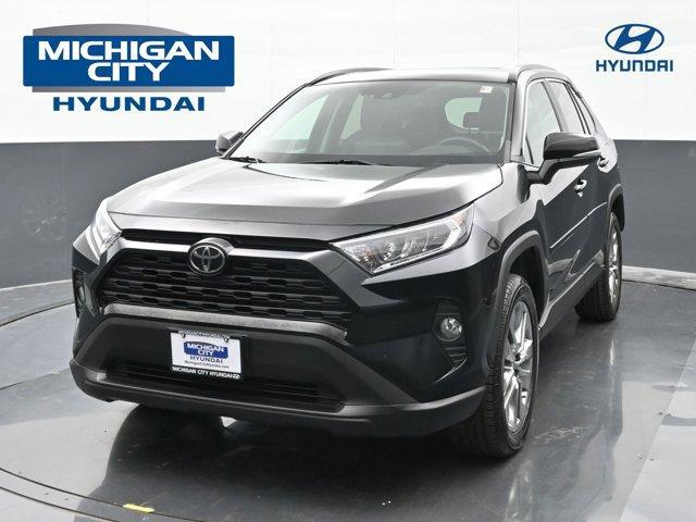 used 2019 Toyota RAV4 car, priced at $24,985