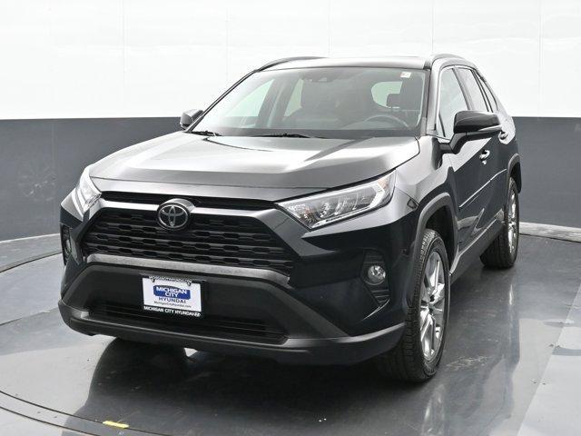 used 2019 Toyota RAV4 car, priced at $24,985