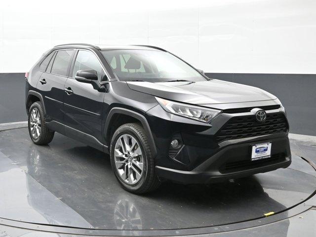 used 2019 Toyota RAV4 car, priced at $24,985