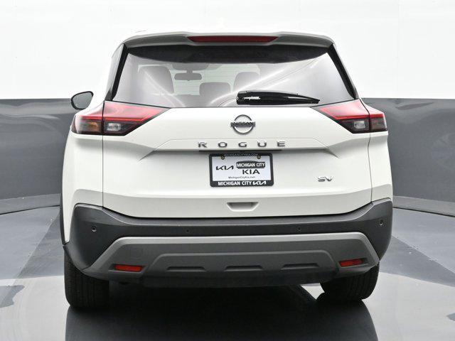 used 2021 Nissan Rogue car, priced at $16,995