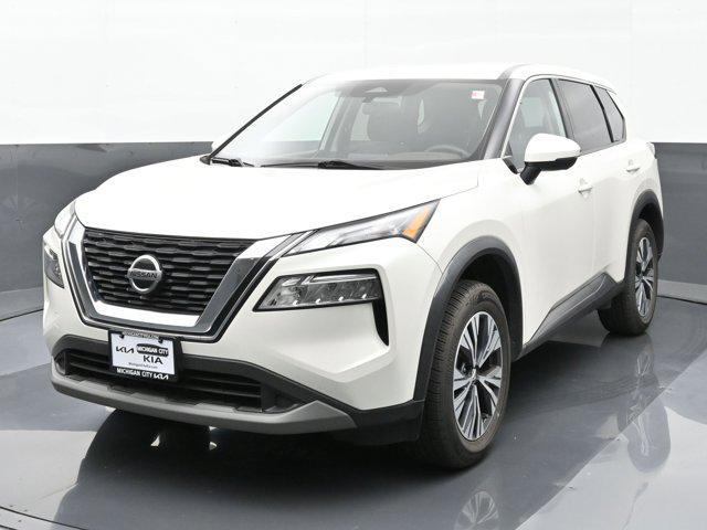 used 2021 Nissan Rogue car, priced at $16,995