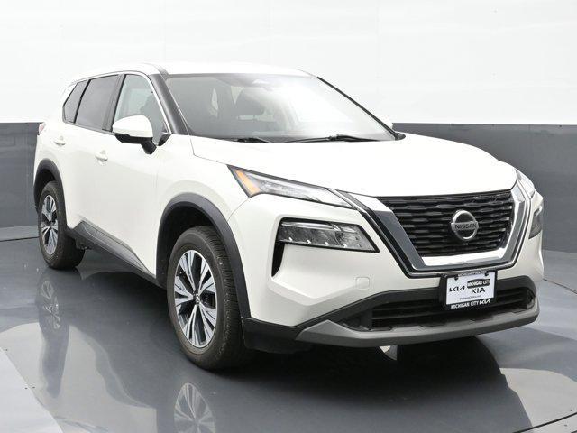 used 2021 Nissan Rogue car, priced at $16,995