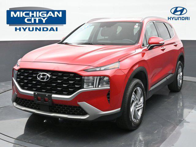 used 2023 Hyundai Santa Fe car, priced at $24,295