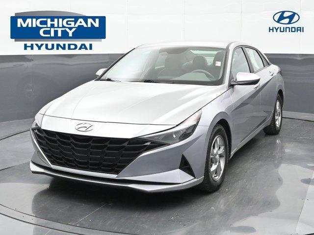 used 2021 Hyundai Elantra car, priced at $15,423