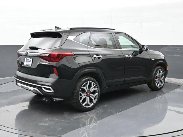 used 2021 Kia Seltos car, priced at $19,749