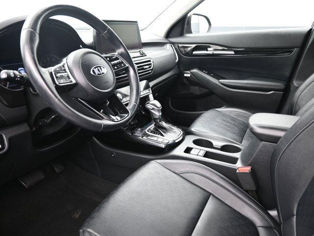 used 2021 Kia Seltos car, priced at $19,749