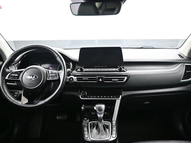 used 2021 Kia Seltos car, priced at $19,749