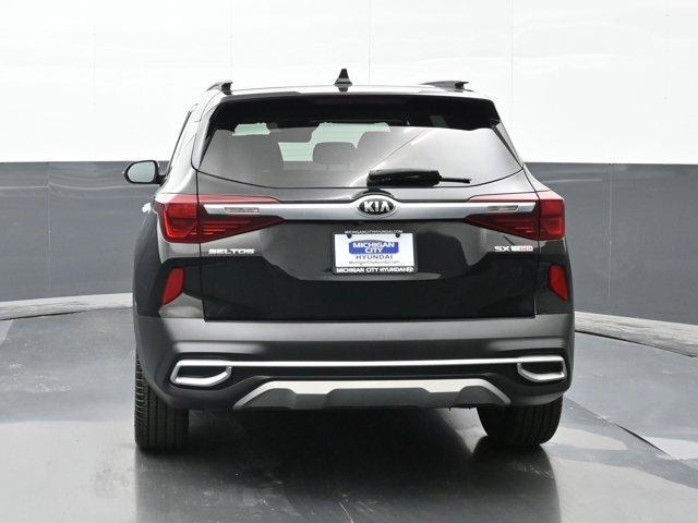 used 2021 Kia Seltos car, priced at $19,749
