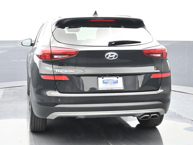 used 2021 Hyundai Tucson car, priced at $22,995