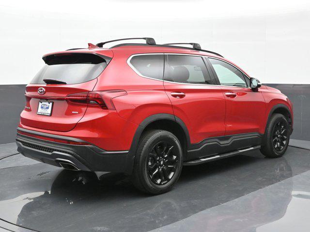 used 2022 Hyundai Santa Fe car, priced at $25,695