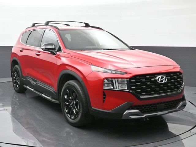 used 2022 Hyundai Santa Fe car, priced at $25,695