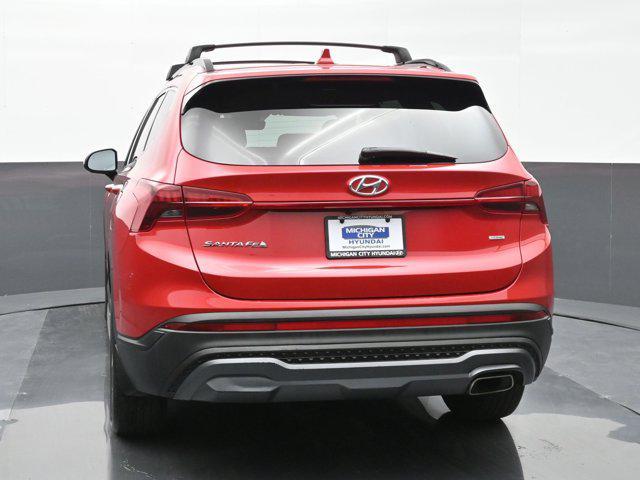 used 2022 Hyundai Santa Fe car, priced at $25,695