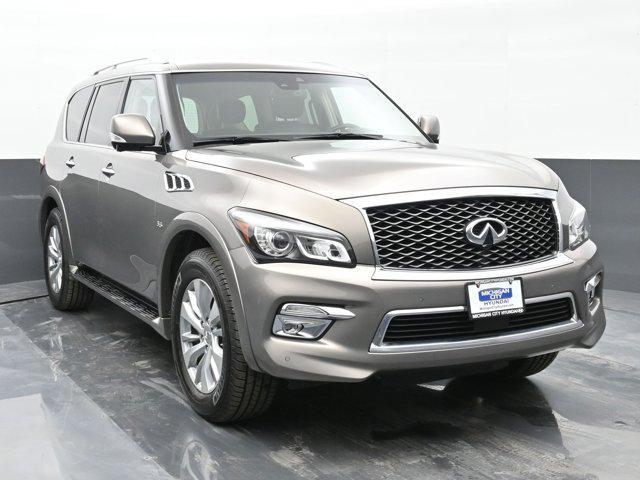 used 2017 INFINITI QX80 car, priced at $21,449