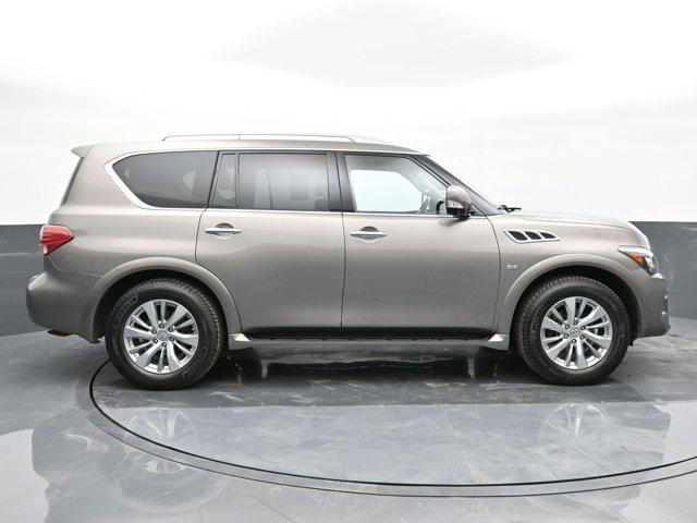 used 2017 INFINITI QX80 car, priced at $21,449