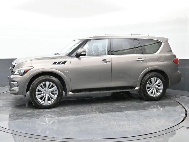 used 2017 INFINITI QX80 car, priced at $21,449