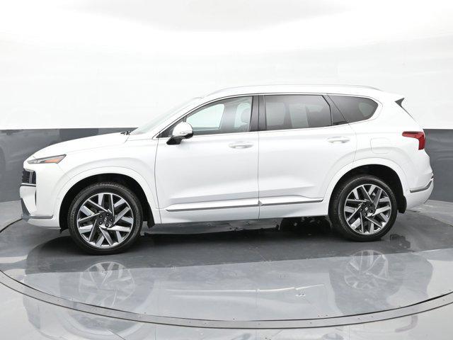 used 2022 Hyundai Santa Fe car, priced at $30,995