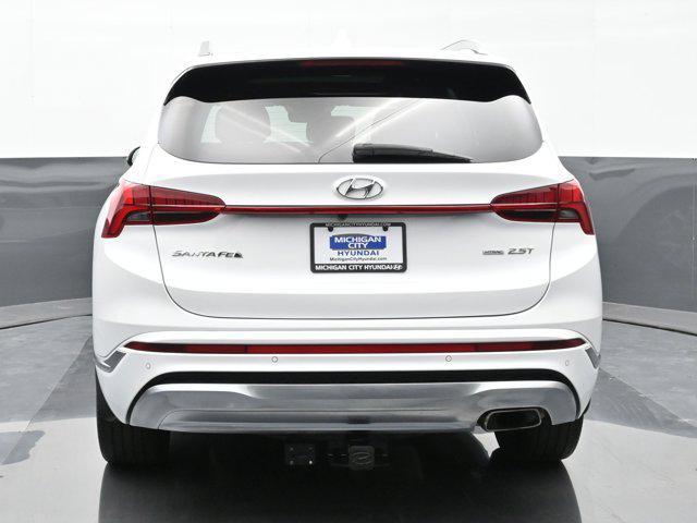 used 2022 Hyundai Santa Fe car, priced at $30,995