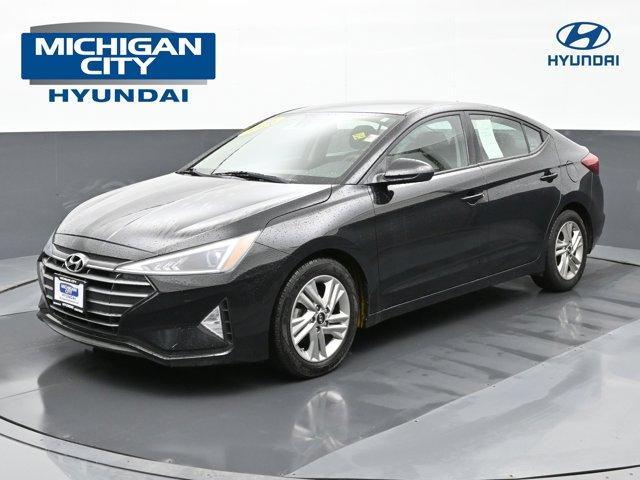 used 2020 Hyundai Elantra car, priced at $14,138